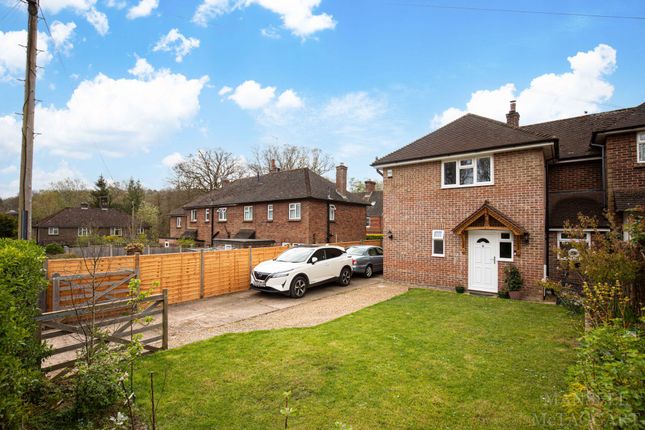 Thumbnail End terrace house for sale in Stonedene Close, Forest Row