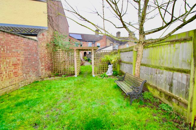Terraced house for sale in Oundle Road, Woodston, Peterborough