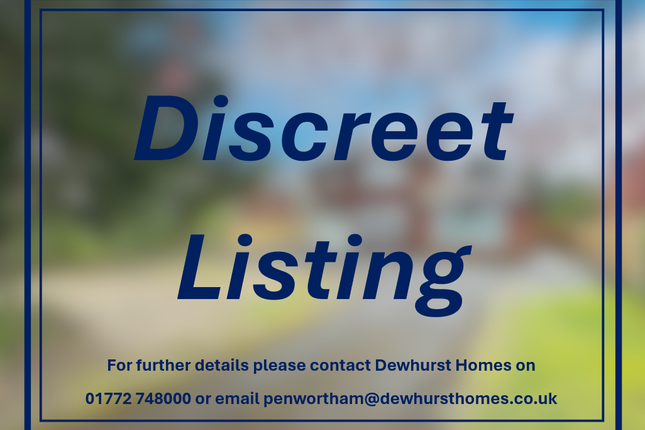 Detached house for sale in Liverpool Road, Penwortham