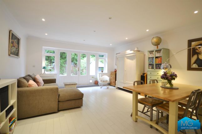Thumbnail Semi-detached house to rent in Uplands Road, Crouch End, London