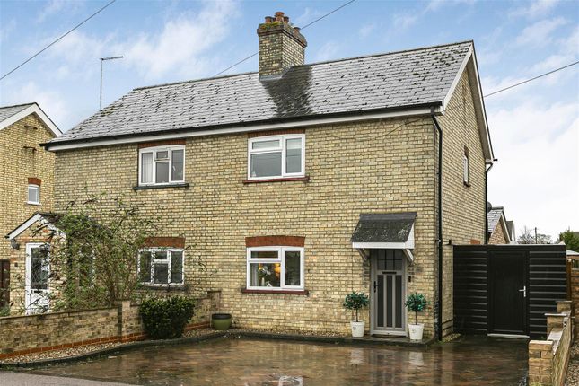 Thumbnail Semi-detached house for sale in New Road, Sawston, Cambridge