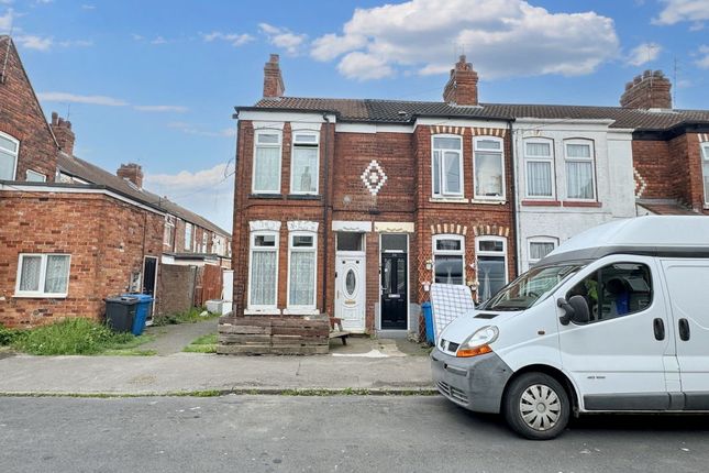 Thumbnail Terraced house for sale in 32 Cyprus Street, Hull, North Humberside