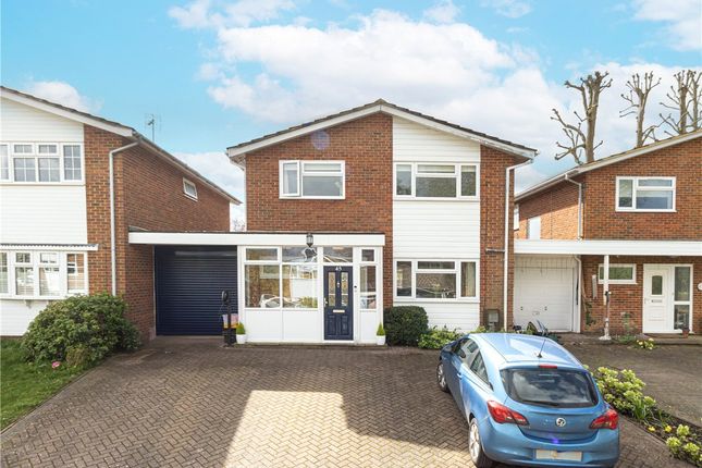 Thumbnail Detached house for sale in Bury Green, Wheathampstead, St. Albans, Hertfordshire