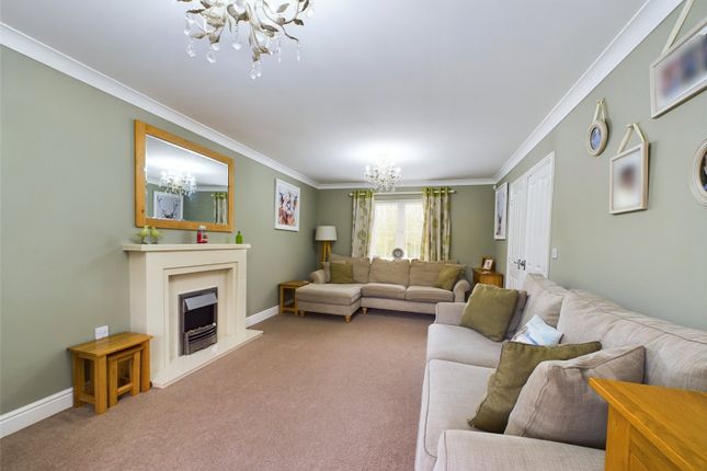Detached house for sale in Cottesmore Close Kingsway, Quedgeley, Gloucester, Gloucestershire