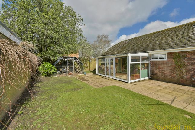 Detached bungalow for sale in Manchester Road, Ninfield, East Sussex, Battle