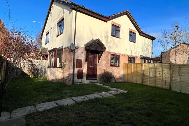 Thumbnail Terraced house for sale in Petersfield Close, Basingstoke