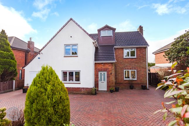 Thumbnail Detached house for sale in Tor Avenue, Greenmount, Bury, Greater Manchester