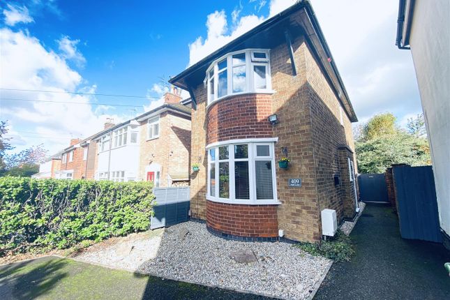 Thumbnail Detached house for sale in Hall Lane, Whitwick, Leicestershire