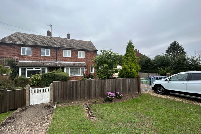 Semi-detached house for sale in Witham Drive, Chapel Hill, Lincoln