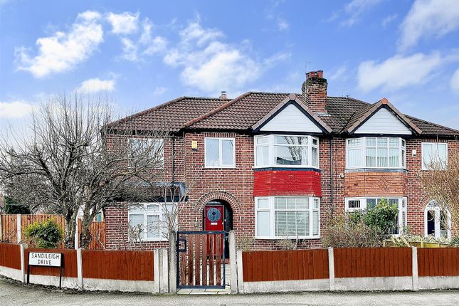 Semi-detached house for sale in Moss Lane, Hale, Altrincham
