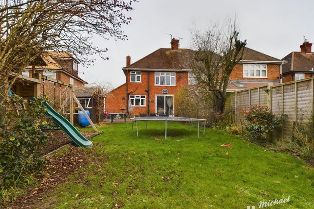 Semi-detached house for sale in Broughton Avenue, Aylesbury