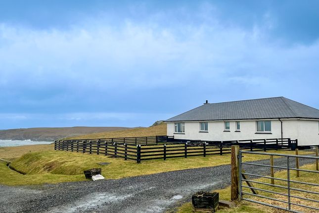 Thumbnail Detached house for sale in Eoropie, Isle Of Lewis