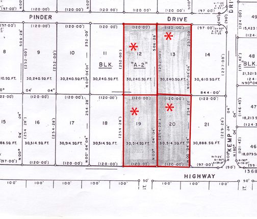 Land for sale in Caravel Beach, Grand Bahama, The Bahamas