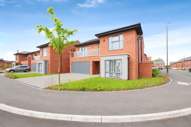 Detached house for sale in Hughlings Close, York
