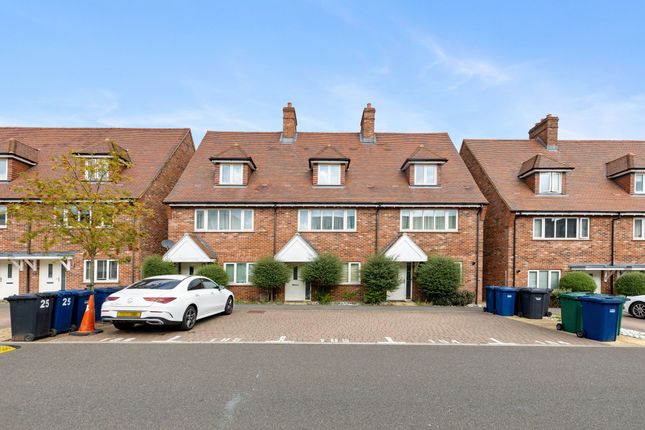 Thumbnail Terraced house to rent in Henry Darlot Drive, Inglis Barracks, London