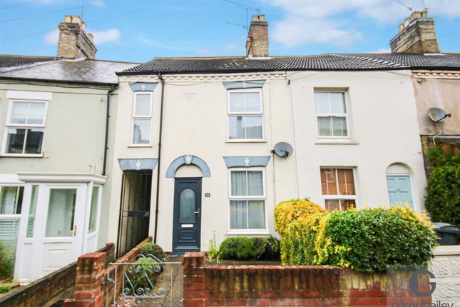Thumbnail Terraced house for sale in Sprowston Road, Norwich
