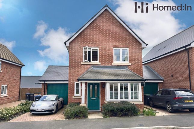 Thumbnail Detached house for sale in Pullman Avenue, Haywards Heath