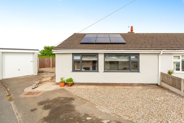 Thumbnail Bungalow for sale in St. Michaels Drive, Caerwys, Mold, Flintshire