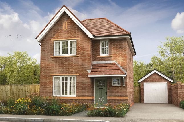 Thumbnail Detached house for sale in "The Henley" at St. Georges Park, Binfield, Bracknell