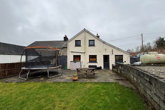 Semi-detached house for sale in Cwrtnewydd, Llanybydder