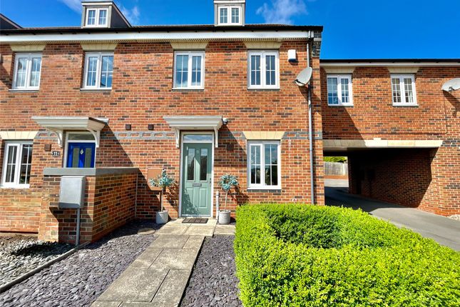Thumbnail End terrace house for sale in Dunns Way, Blaydon On Tyne, Tyne And Wear