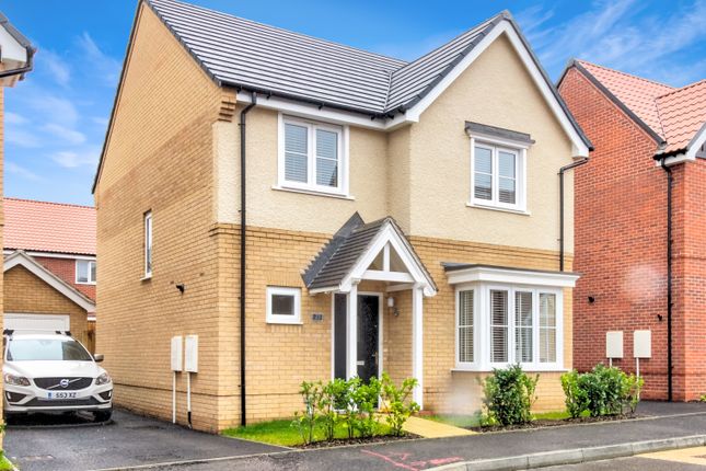 Redwood Drive, Bury St. Edmunds IP32, 4 bedroom detached ...