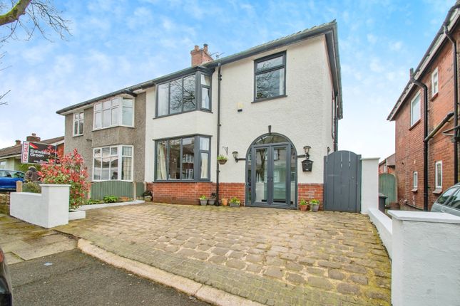Semi-detached house for sale in The Drive, Walmersley, Bury, Greater Manchester