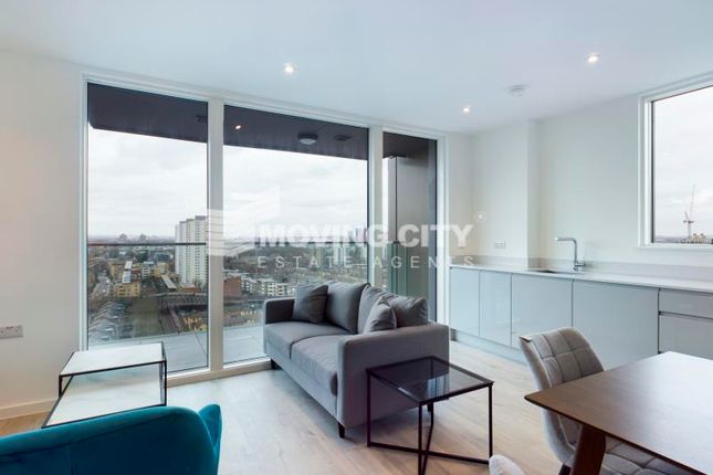 Thumbnail Flat to rent in Kitson House, 6 Corsican Square, Bow