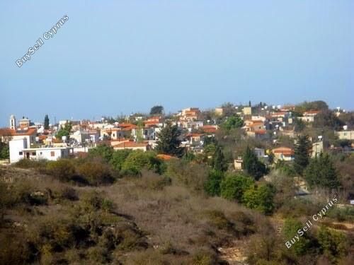 Thumbnail Land for sale in Kathikas, Paphos, Cyprus