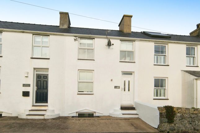 Terraced house for sale in Lon Garmon, Abersoch, Gwynedd LL53