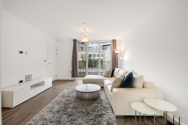 Thumbnail Town house for sale in Keirin Road, Chobham Manor, London