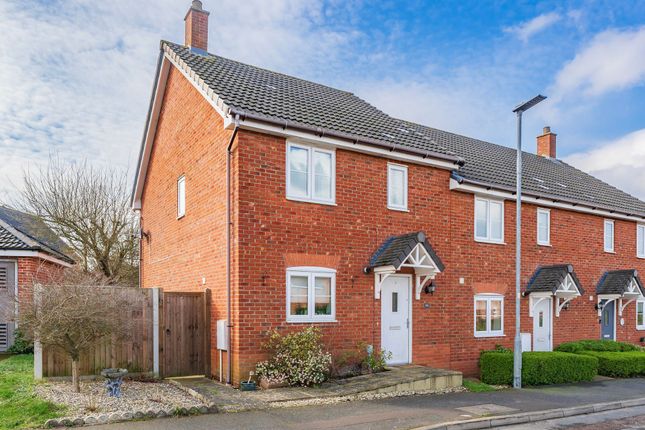 End terrace house for sale in Rightup Lane, Wymondham
