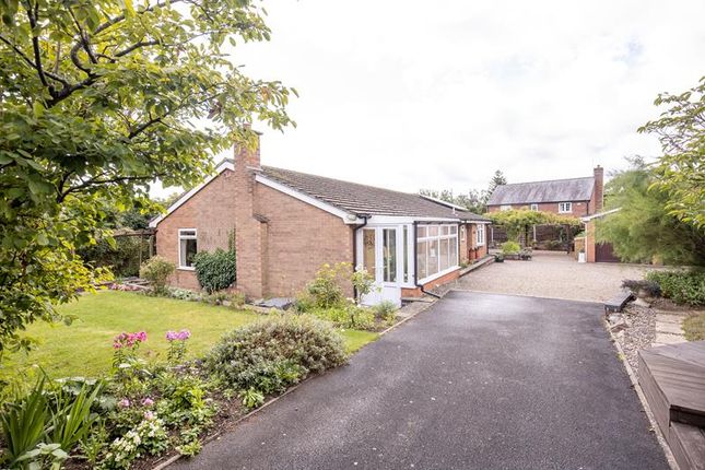 Thumbnail Bungalow for sale in 54 Clarence Road, Malvern, Worcestershire