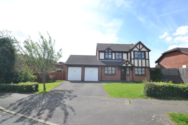 Detached house for sale in Cherrywood Drive, Gonerby Hill Foot, Grantham