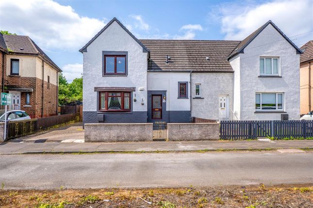 Thumbnail Semi-detached house for sale in Bellshill Road, Motherwell