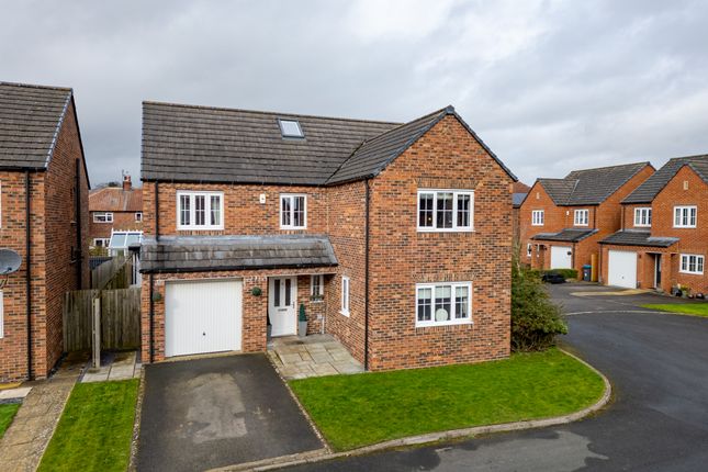 Thumbnail Detached house for sale in Ascot Close, North Yorkshire, Northallerton