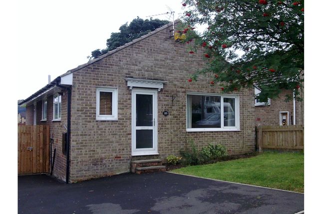 Thumbnail Detached bungalow for sale in Rutland Road, Huddersfield
