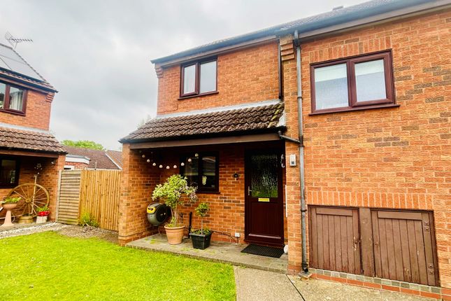 Thumbnail Semi-detached house for sale in Albany Road, Woodhall Spa
