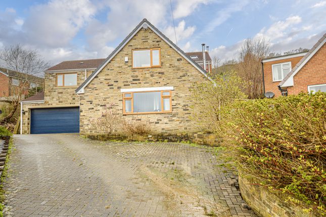Detached house for sale in Banks Avenue, Golcar, Huddersfield