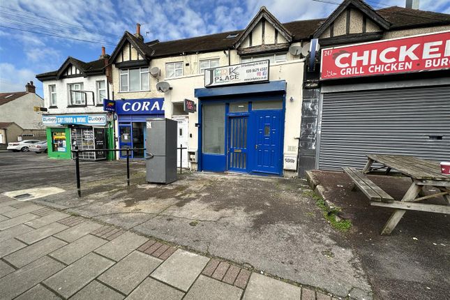 Retail premises to let in Northborough Road, London