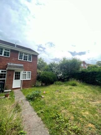 Thumbnail Town house to rent in Lambourne Close, Lichfield
