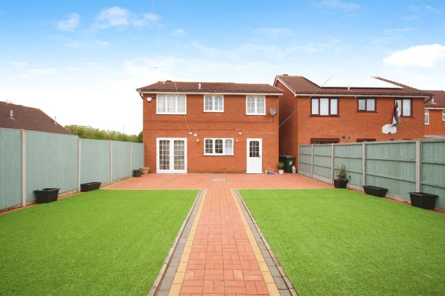 Detached house for sale in Talland Avenue, Courthouse Green, Coventry