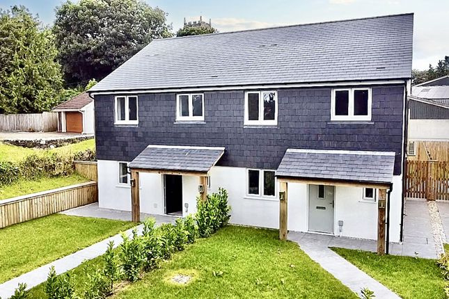 Semi-detached house for sale in Plot 1 Valley View, South Hill, Callington