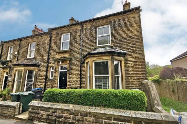 Thumbnail End terrace house for sale in Oakleigh Road, Clayton, Bradford
