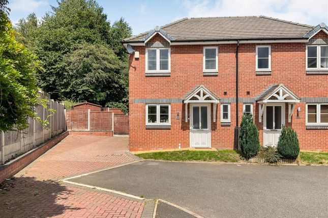 Semi-detached house for sale in Swan Lane, Stourbridge, West Midlands