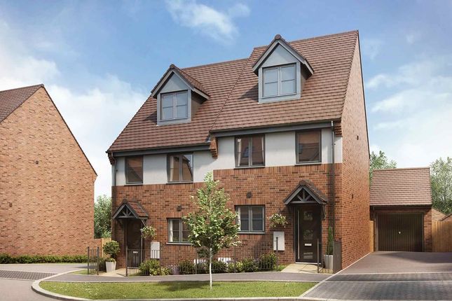 Thumbnail Semi-detached house for sale in "The Alton - Plot 30" at Martingale Way, Lawley Bank, Telford