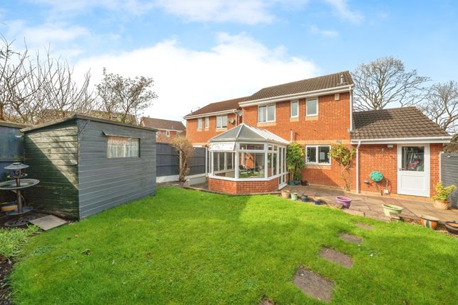 Detached house for sale in Langley Mow, Emersons Green, Bristol