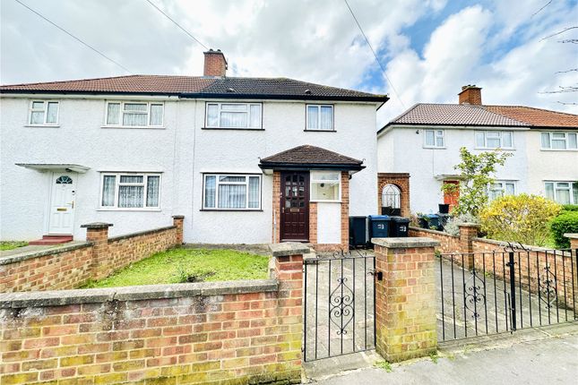 Semi-detached house for sale in Barrow Road, South Croydon, Croydon