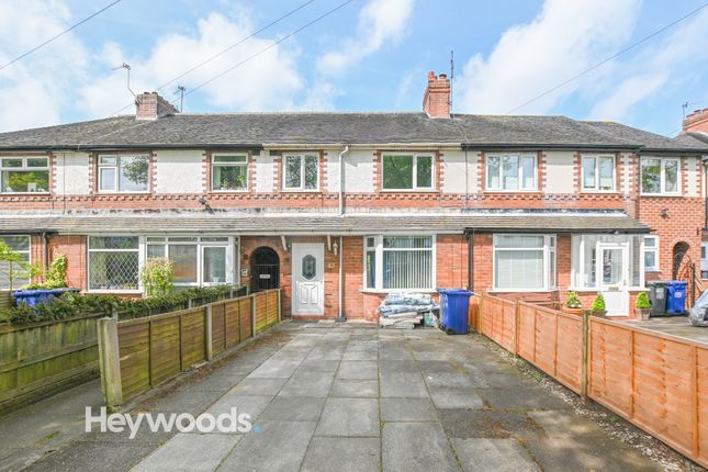 Thumbnail Terraced house to rent in Hempstalls Lane, Newcastle-Under-Lyme
