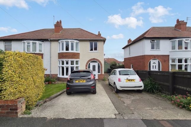 3-bed semi-detached on 18 Newlands Park Road, Scarborough, £240,000